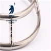 Hotel supplies stainless steel storage rack, tableware round tube pot rack, kitchen stainless steel heat-insulating pot rack, round tube pot rack, wok pad, anti-scald storage rack, double-circle rack, kitchen supplies stainless steel pot rack Item Picture